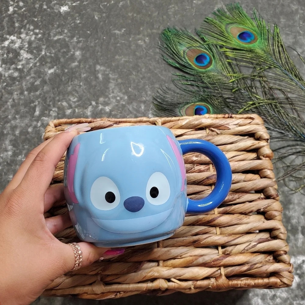 Disney Sticth Tsum Tsum Mug‎